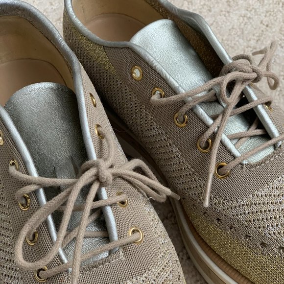 Apostrophe Lace-Up Platform Sneakers - EU 36 - Picture 5 of 15